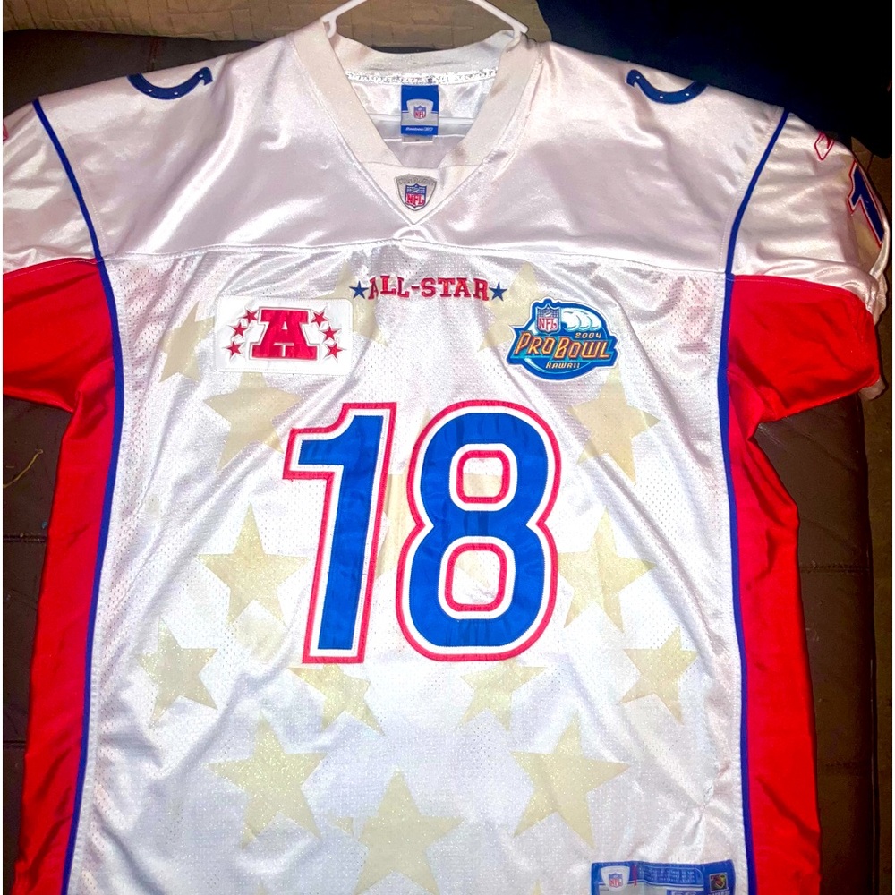 Peyton Manning 2004 Authentic Triple Stitched Afc… - image 1